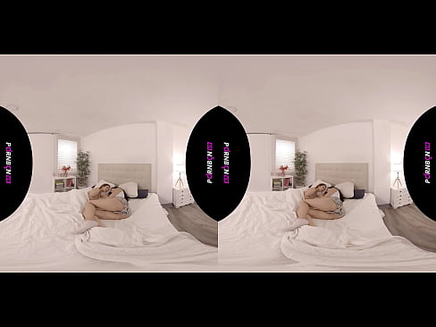 ❤️ PORNBCN VR 两个年轻的女同性恋者在4K 180 3D虚拟现实中醒来的角质，日内瓦贝鲁奇卡特里娜莫雷诺 ☑ Porno vk